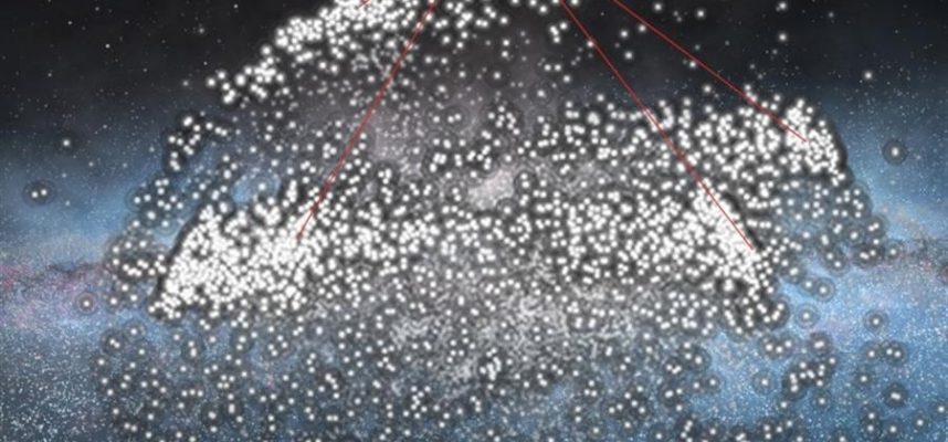 Čudne zvjezdane strukture pokazale su se drevnim ostacima sudara Mliječnog puta s drugom galaksijom 