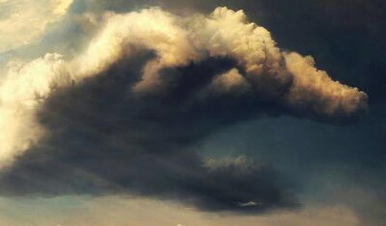 Stravična pojava na nebu uplašila je stanovnike Kolumbije