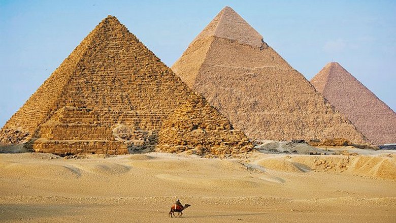 Izgradnja egipatskih piramida provedena je uz pomoć zvuka, ali iz nekog razloga u udžbenicima nema riječi o tome
