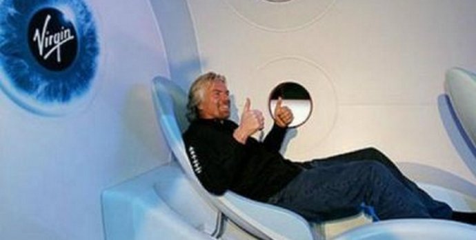 Izvodi se novi svemirski brod za ekstremne turiste