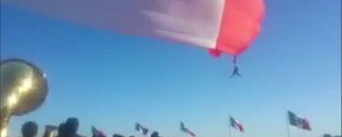 Sudbina glumi čovjeka, a čovjek leti na zastavu