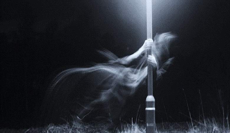 Svjetlosni duh udario u nadzornu kameru