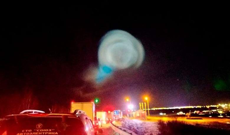 Strani mediji uzeli su blistav lijevak iznad Sibira za novo tajno oružje Ruske Federacije