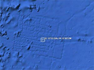 pronađen podvodni Atlantida