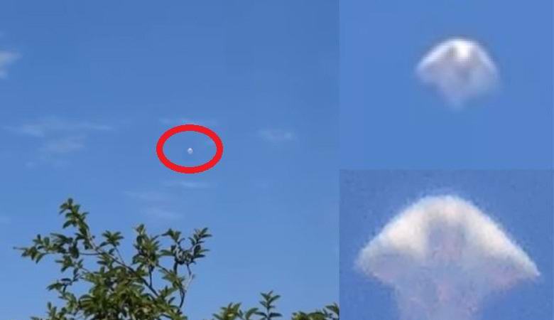 Tajanstvena bijela anomalija na nebu nad Brazilom