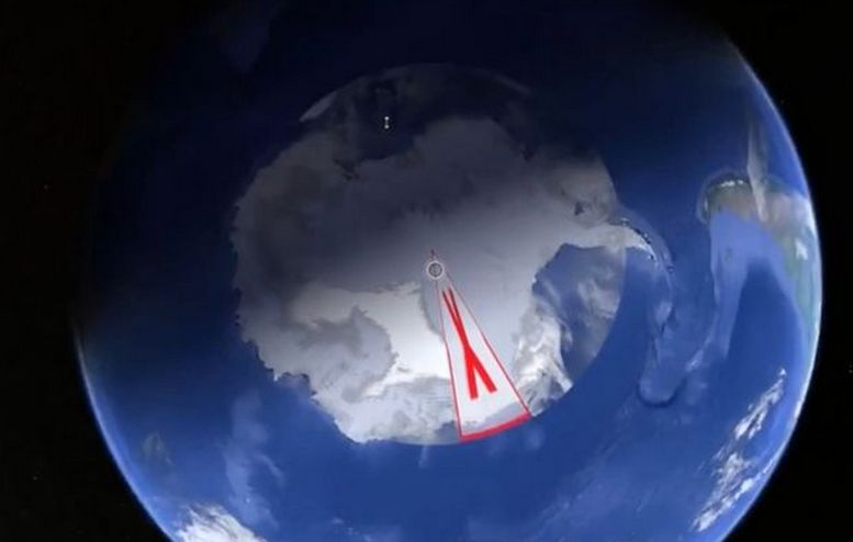 Tajanstveno obilježavanje Antarktika