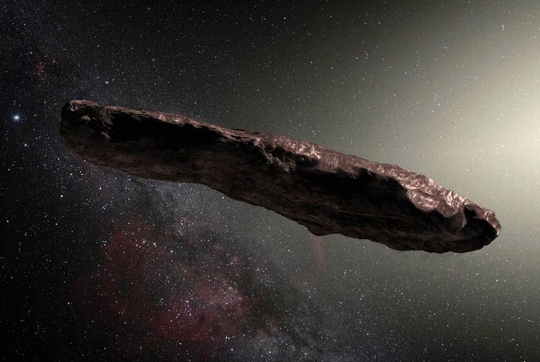 Tajanstveni vanzemaljac Oumuamua: asteroid ili još uvijek vanzemaljski brod?