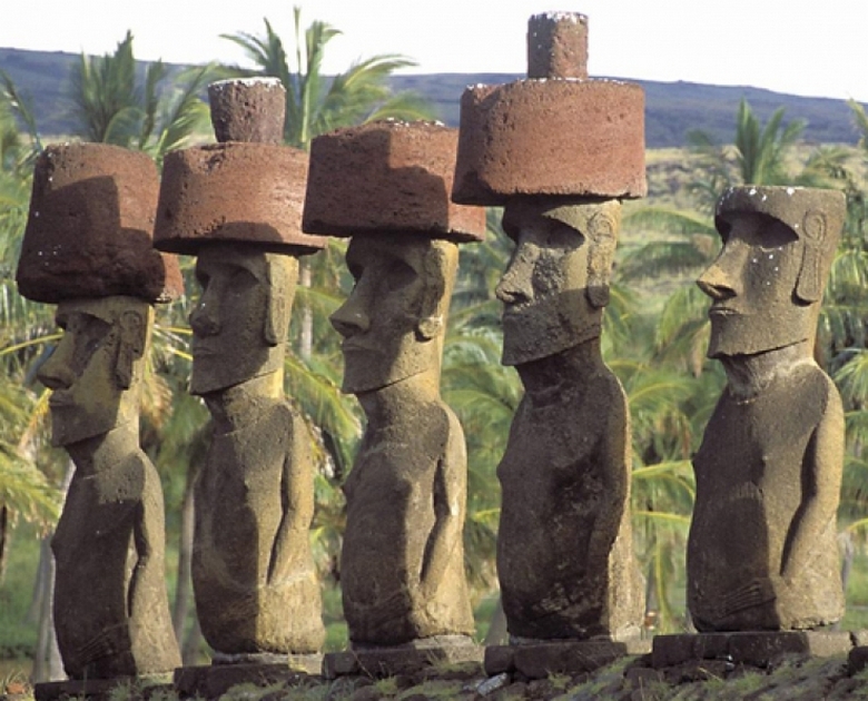 Otkrivena je misterija izgradnje idola na ostrvu Uskrsa