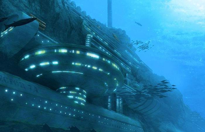 Tajni apokaliptični izbjeglice svjetske elite u oceanu