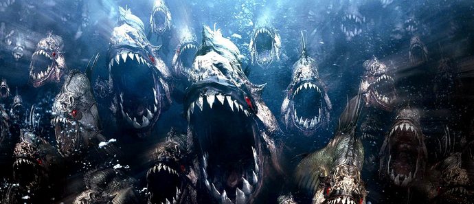 Jesu li piranhe tako zastrašujuće?