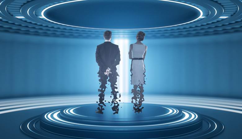 Teleportacija čovjeka pogodila video