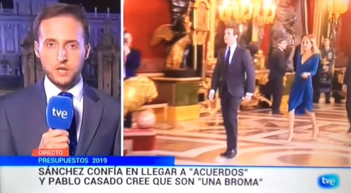 Prezentator je trepnuo