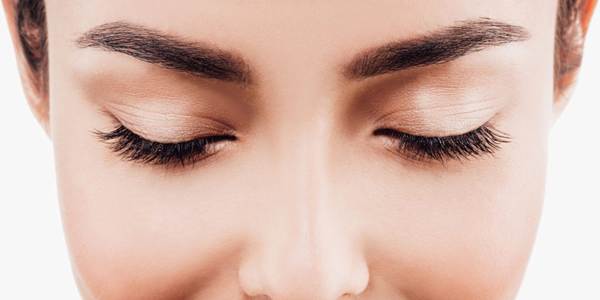 prištić na znaku obrva 