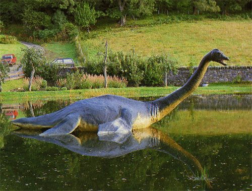 Čudovište Loch Ness postoji