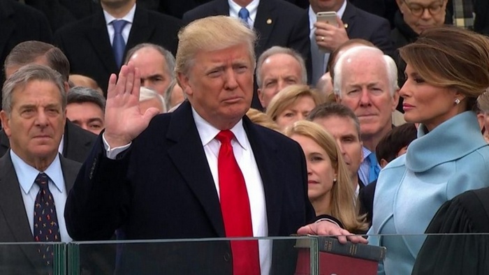 Trump je posljednji 44. predsjednik Sjedinjenih Država