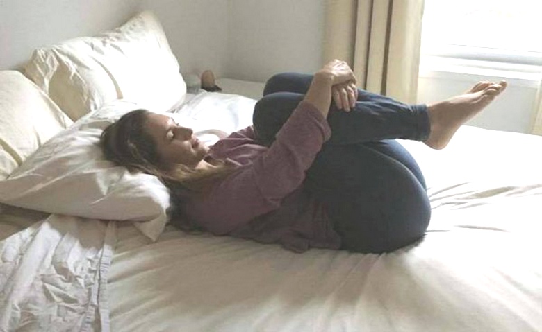 Tri vježbe ujutro u krevetu - kao prevencija protiv mnogih bolesti
