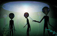 Tri dana pod hapšenjem vanzemaljaca