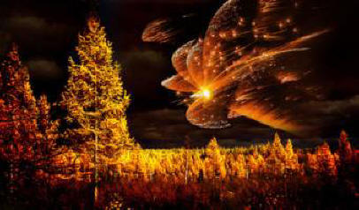 Tunguski meteorit - pao odozdo