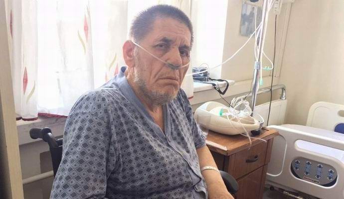 Turčin je ležao u bolnici pola veka.