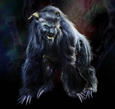 Stvorenje sa brda ovaca