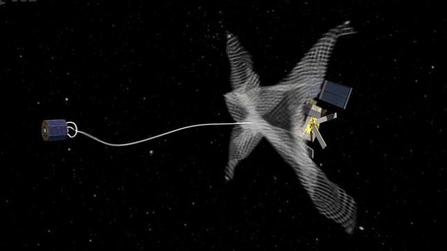 Svemirski otpad nema šanse: zemljani su naučili da čiste svemirski svemir 