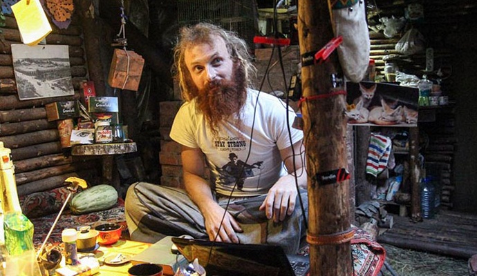 Ruski pustinjak ima čak i internet