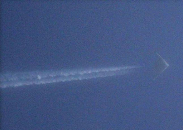 Pojava NLO-a u obliku trokuta se povećala