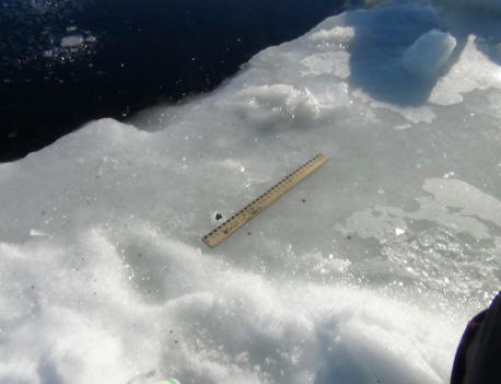 Ulomak meteorita. © Čeljabinska regija Ministarstvo unutrašnjih poslova | Rojters