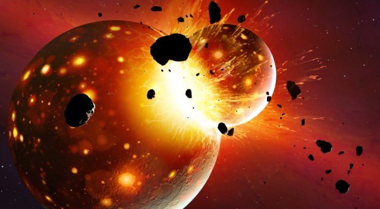 Naučnici pronalaze dio Thee zakopan duboko u Mjesecu 