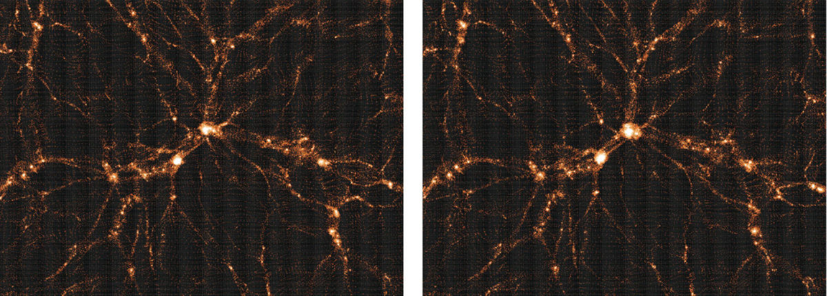 Naučnici su predstavili novu mapu distribucije materije u Univerzumu 