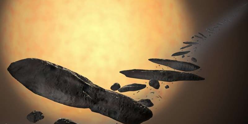 Naučnici su riješili misterij 'vanzemaljske sonde' Oumuamua 