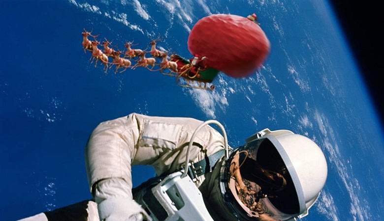 Naučnici vjeruju da Djed Mraz može živjeti i izvan Zemlje