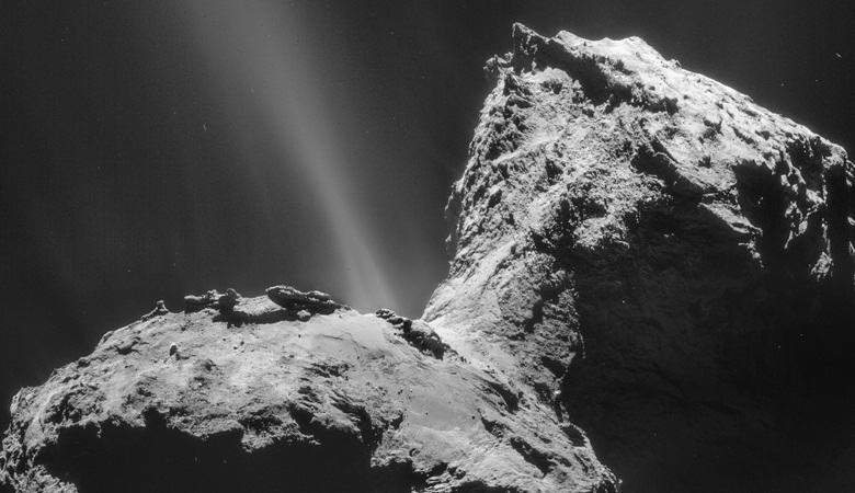 Nevjerojatan video s površine komete Churyumov-Gerasimenko pojavio se na webu