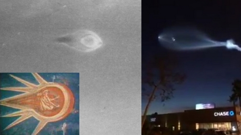 Ufolozi se ne slažu da se čudne nebeske pojave pripisuju lansiranju raketa