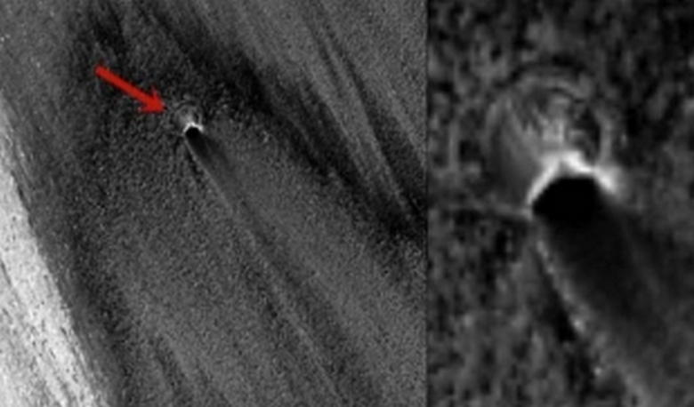 Ufolozi ponovno otkrili vanzemaljce na Marsu