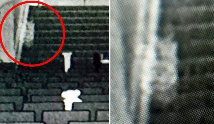 Duh pokojne pjevačice fotografiran je u američkom teatru