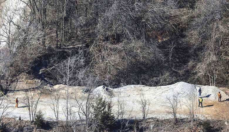 Ogromna rupa u zemlji formirana u američkom zoološkom vrtu.