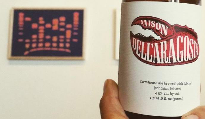 U Americi je počeo da pravi pivo od jastoga