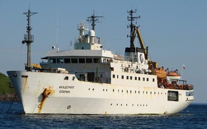 Tropske oaze otkrivene u Čukčijevom moru