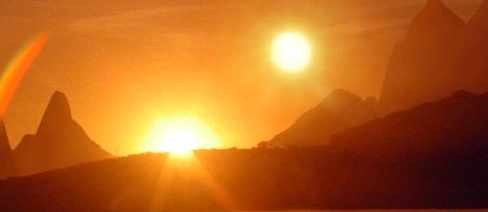 U dalekoj prošlosti ljudi su gledali dva sunca