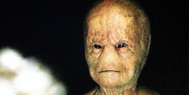 Slika vanzemaljca pronađena je u drevnoj pećini