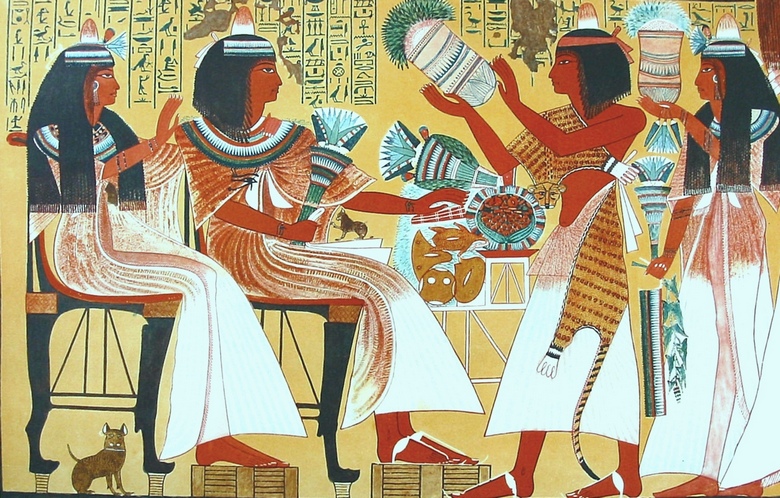 Evropljani su živjeli u drevnom Egiptu