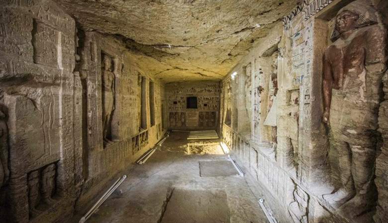 U Egiptu pronađena netaknuta grobnica stara 4400 godina