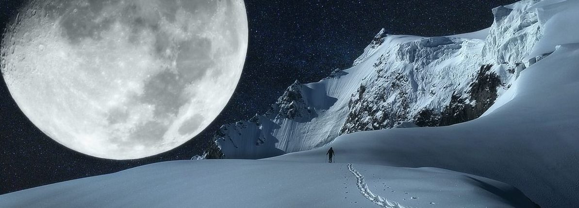 Ovog vikenda vidjet ćemo 'Super Snow Moon'.  To je ono što znači 