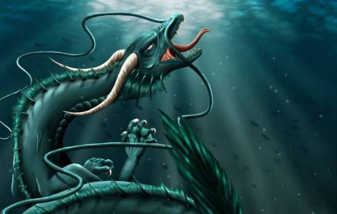 Strašno čudovište živi u dubinama jezera Kok-Kol