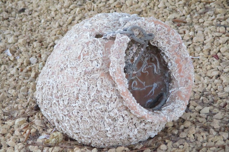 U Indoneziji je s neba pao objekt u obliku vrča.