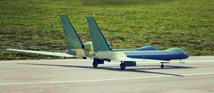 Slike tajne kineske drone pogodile Internet