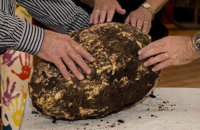 Komadić maslaca iz vremena Isusa Krista pronađen je u Irskoj