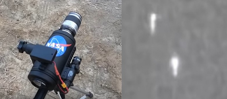 U Španiji kugle noću lete iz rupe u zemlji