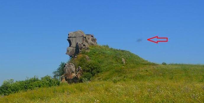 NLO fotografisan u Kabardino-Balkariji